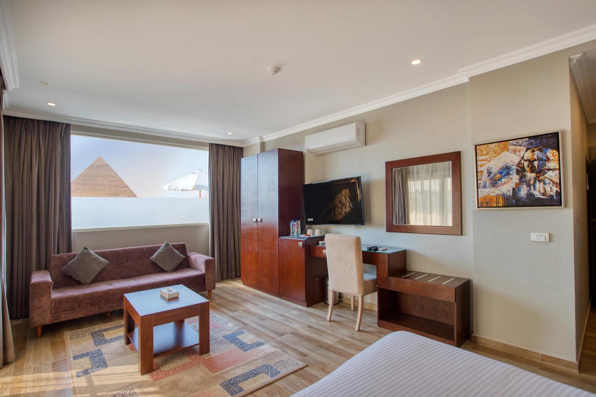 Mamlouk Pyramids Hotel Kahire Dış mekan fotoğraf