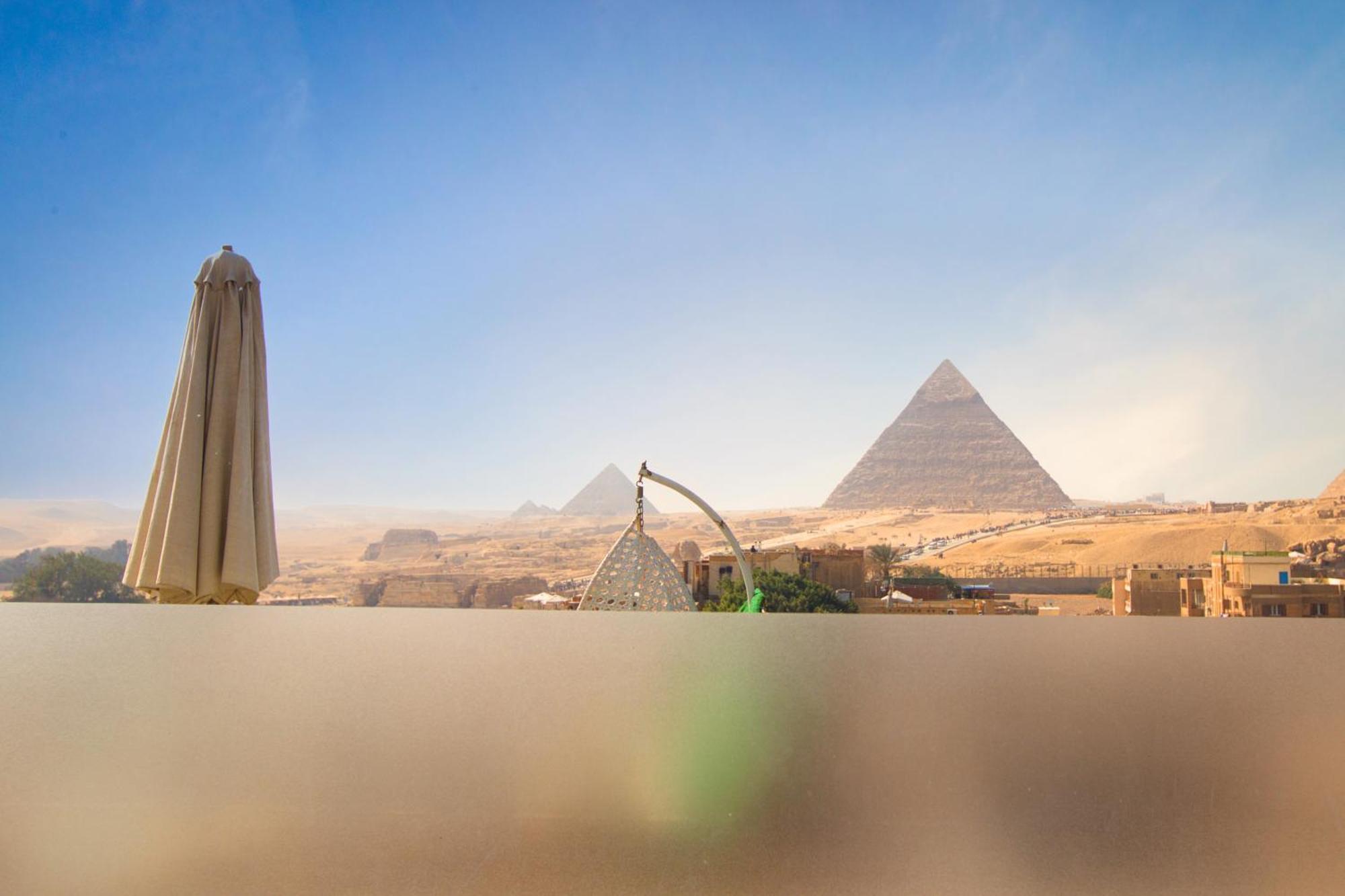 Mamlouk Pyramids Hotel Kahire Dış mekan fotoğraf