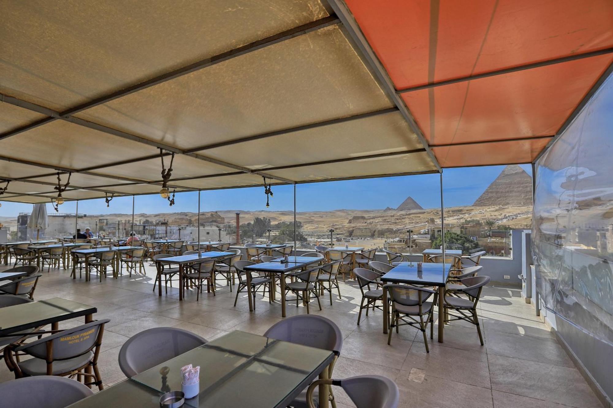 Mamlouk Pyramids Hotel Kahire Dış mekan fotoğraf