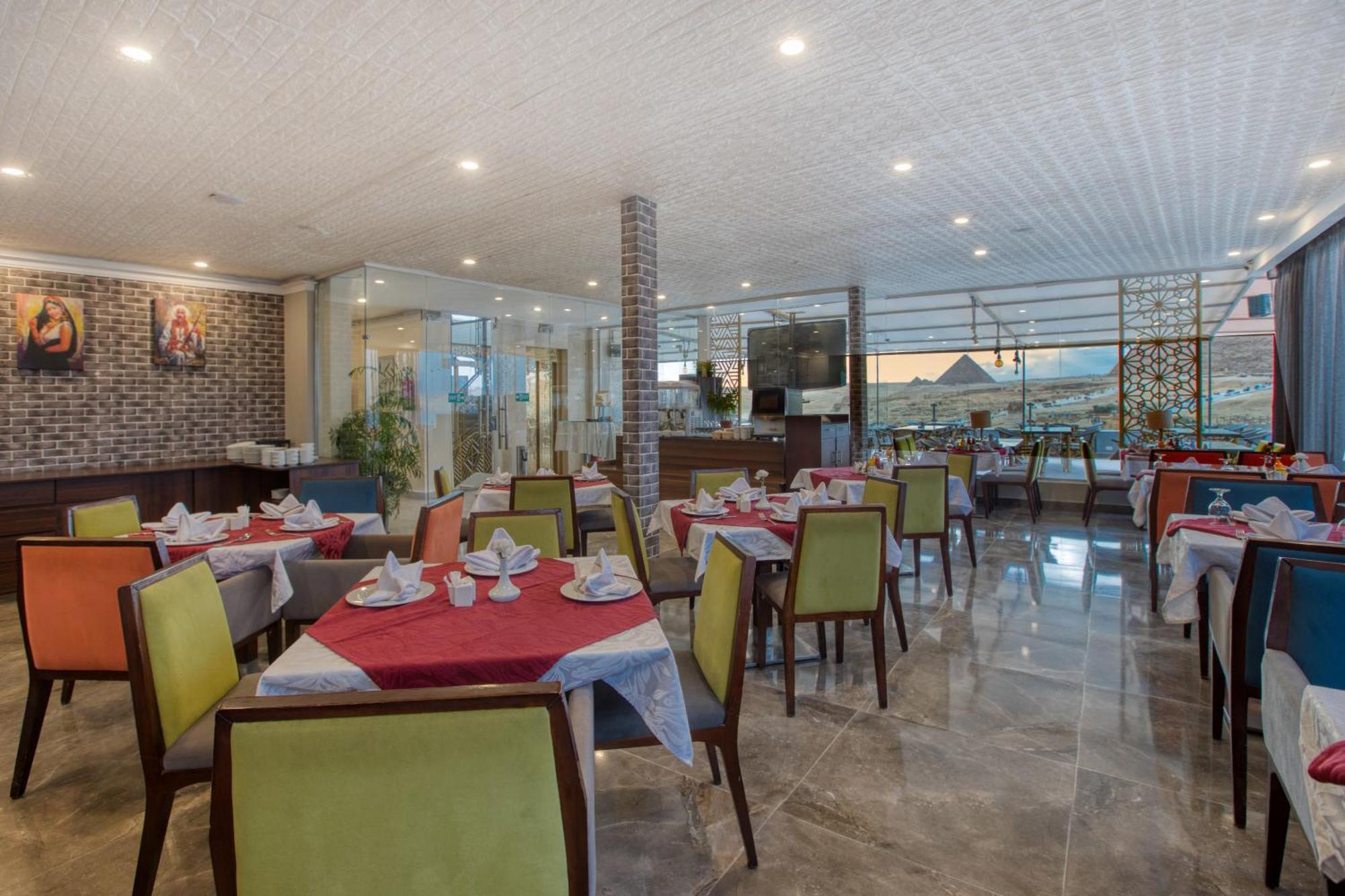 Mamlouk Pyramids Hotel Kahire Dış mekan fotoğraf