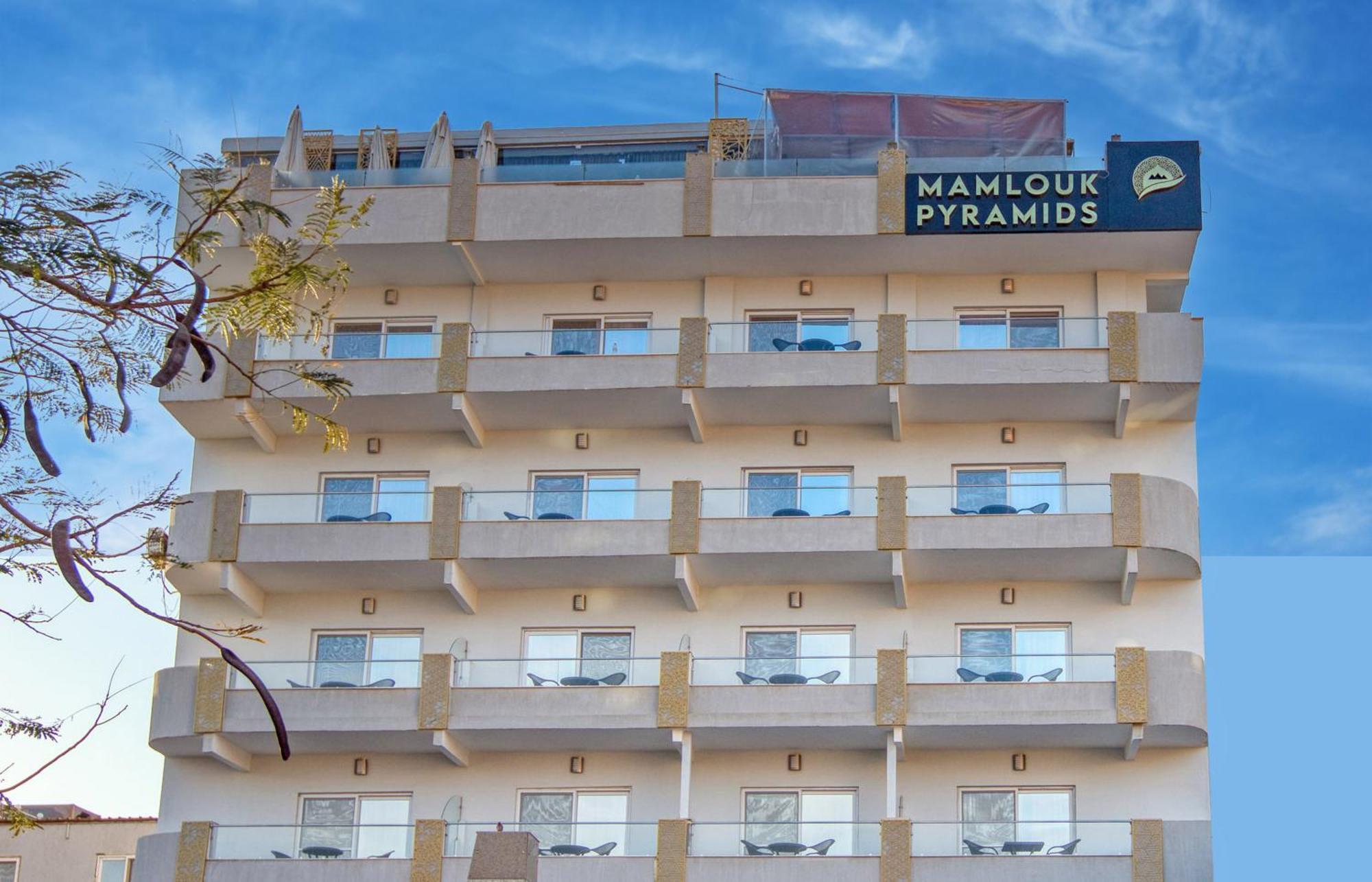 Mamlouk Pyramids Hotel Kahire Dış mekan fotoğraf