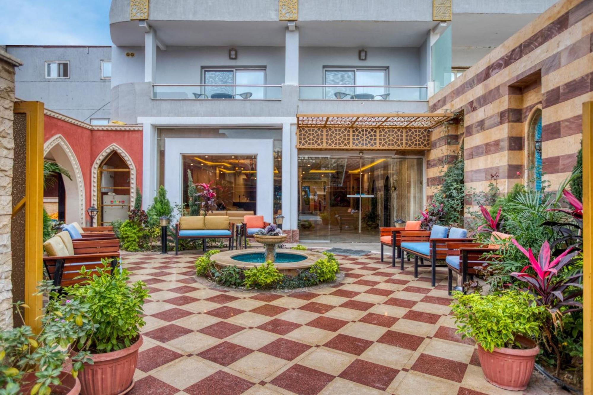 Mamlouk Pyramids Hotel Kahire Dış mekan fotoğraf