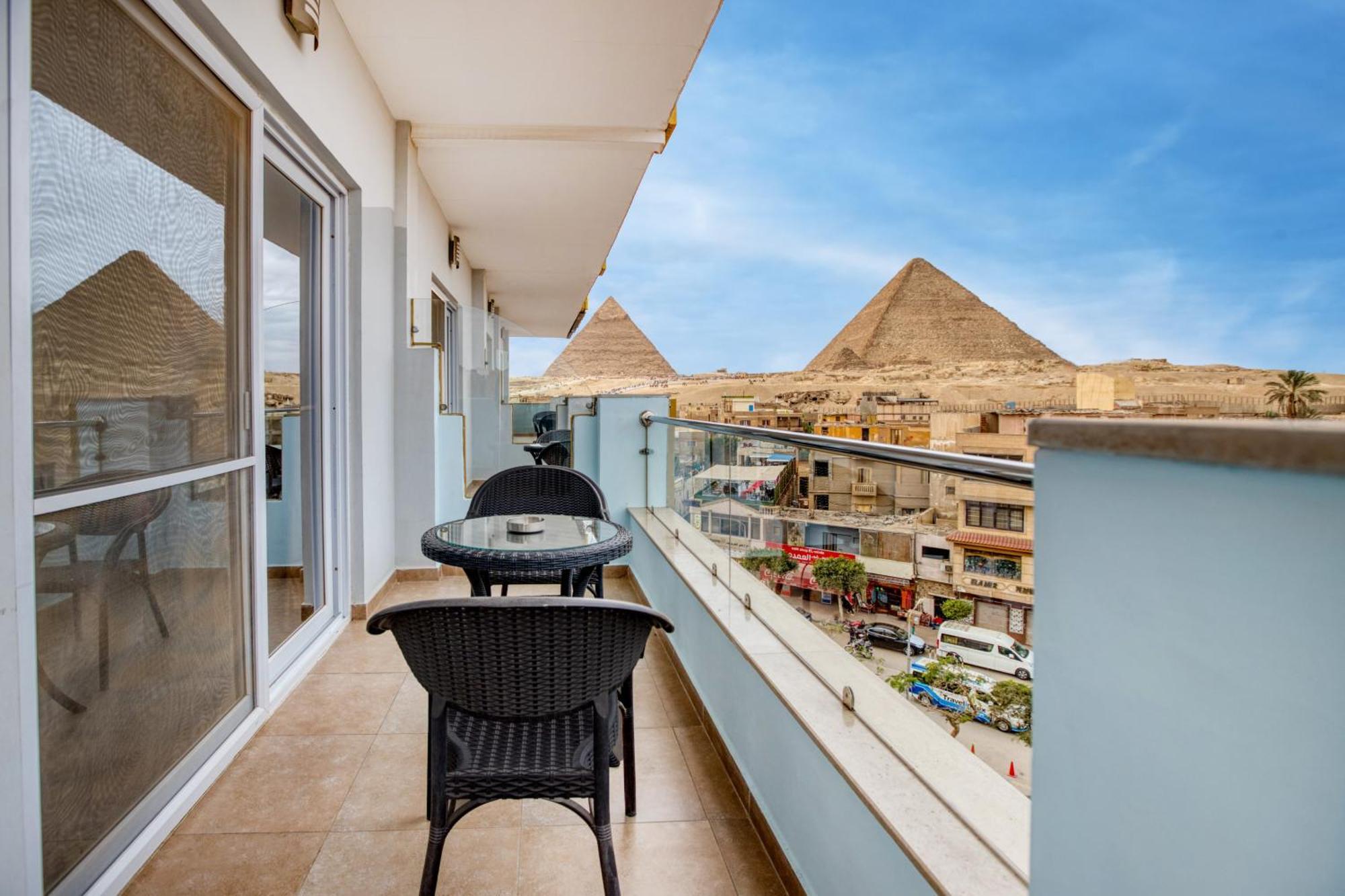 Mamlouk Pyramids Hotel Kahire Dış mekan fotoğraf