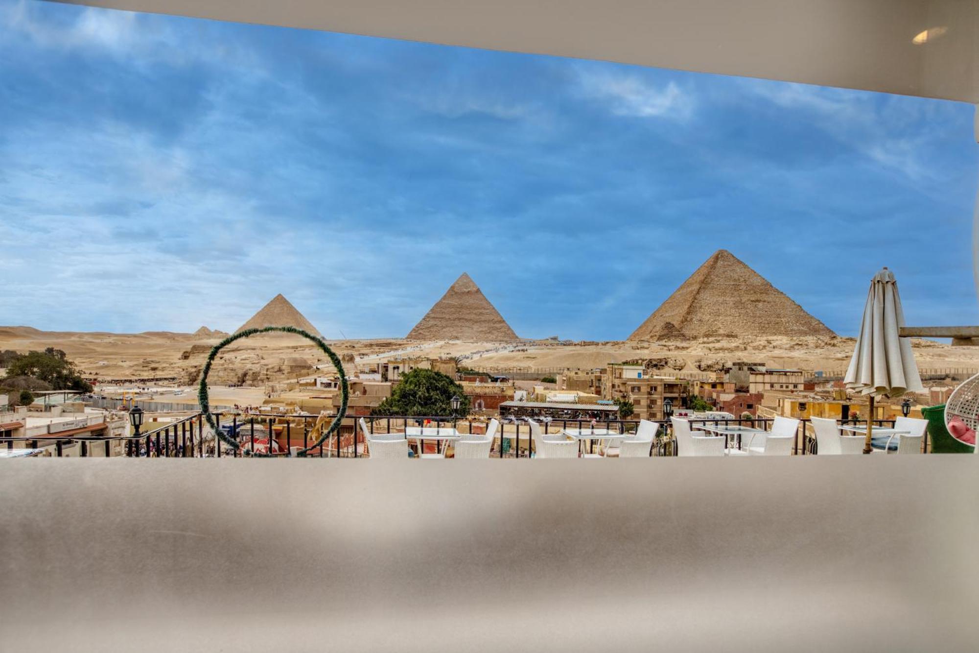 Mamlouk Pyramids Hotel Kahire Dış mekan fotoğraf