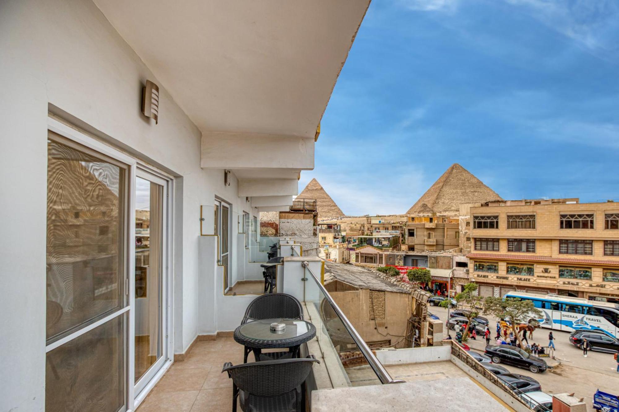 Mamlouk Pyramids Hotel Kahire Dış mekan fotoğraf